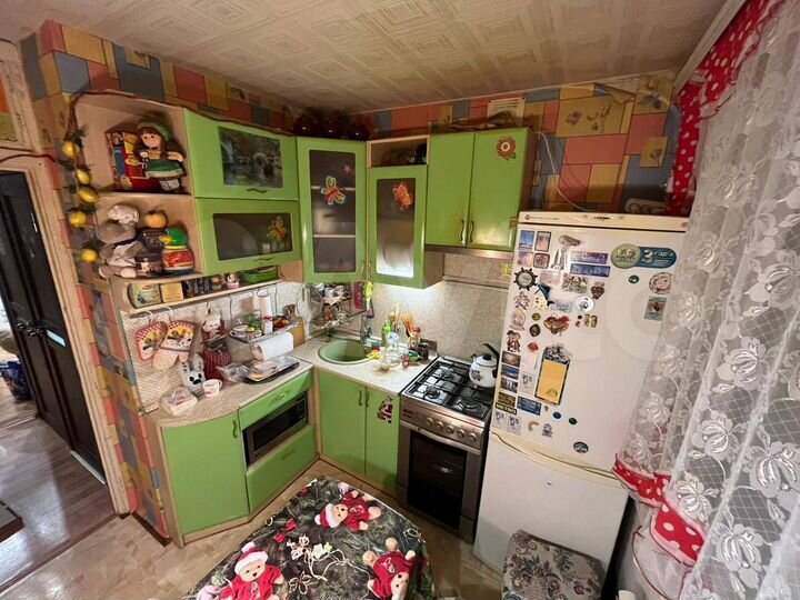 3-к. квартира, 60,7 м², 1/5 эт.