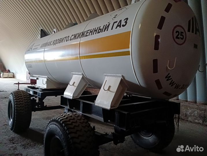 Цистерна #2 Тележка