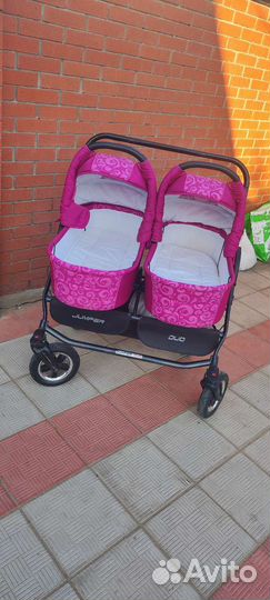 Детские коляски для двойни бу