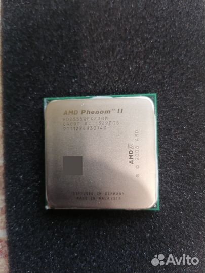 Процессор amd phenom ii X 2 555