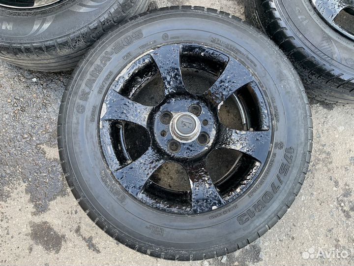 Колёса R13 4x98 LADA жигули