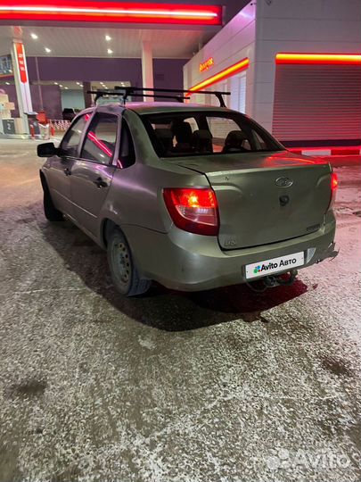 LADA Granta 1.6 МТ, 2012, 205 000 км