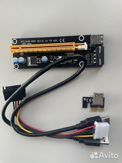 Райзер pci e x16 ver 006