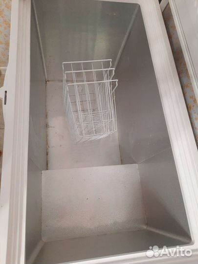 Морозильный ларь delta 327л