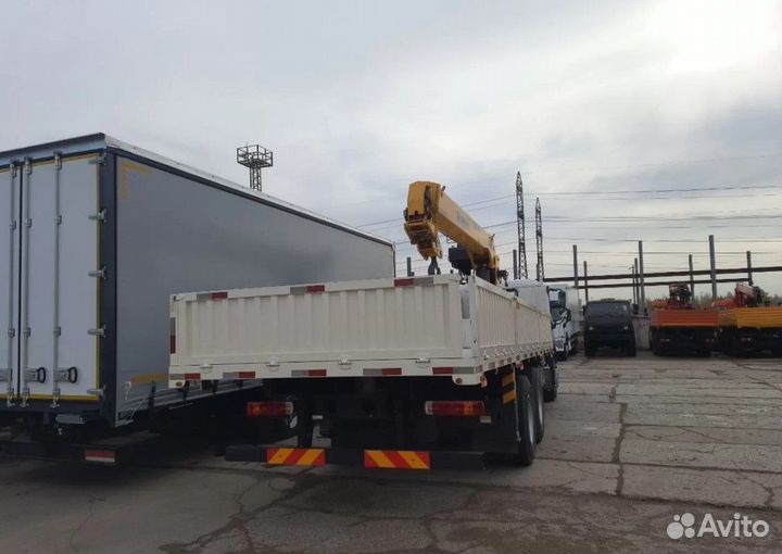 FAW JK6 CA1250 с КМУ, 2023