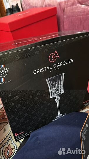 Бокалы cristal d’arque