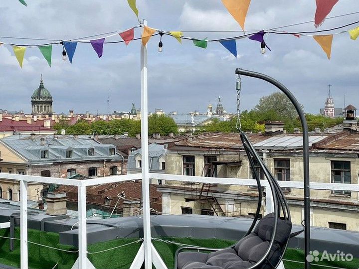 Санкт-Петербург Топ-Экскурсия Петербургский топ: чаепитие накрыше свидом наКазанский собор