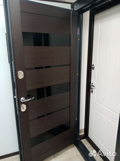 Входные металлические двери