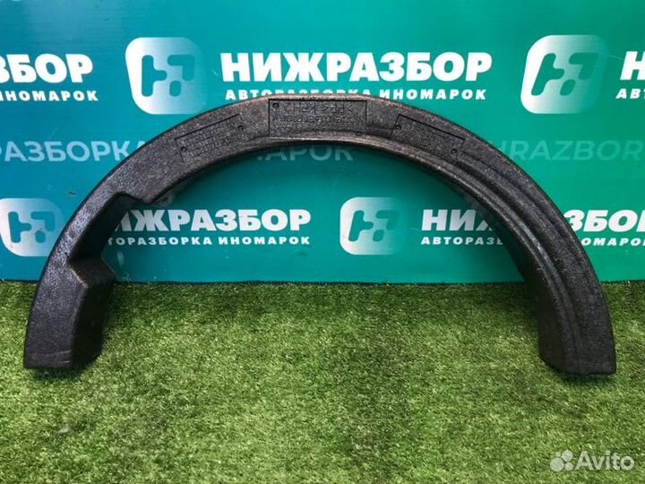 Прокладка (кузов внутри) Volkswagen Touareg NF 3.6