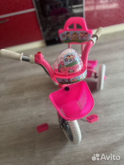 3х колесный велосипед детский