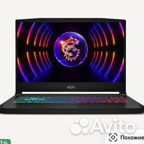 Ноутбук msi katana b15vgk