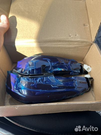 LED повторители поворотников зеркал honda civic 4D