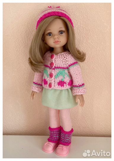 Одежда для кукол Паола Рейна Paola Reina