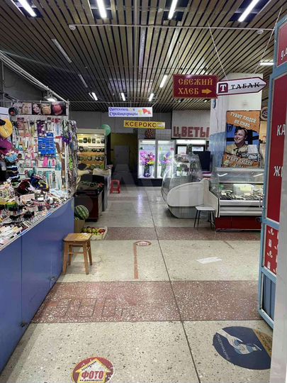 Торговая площадь, 2091 м²