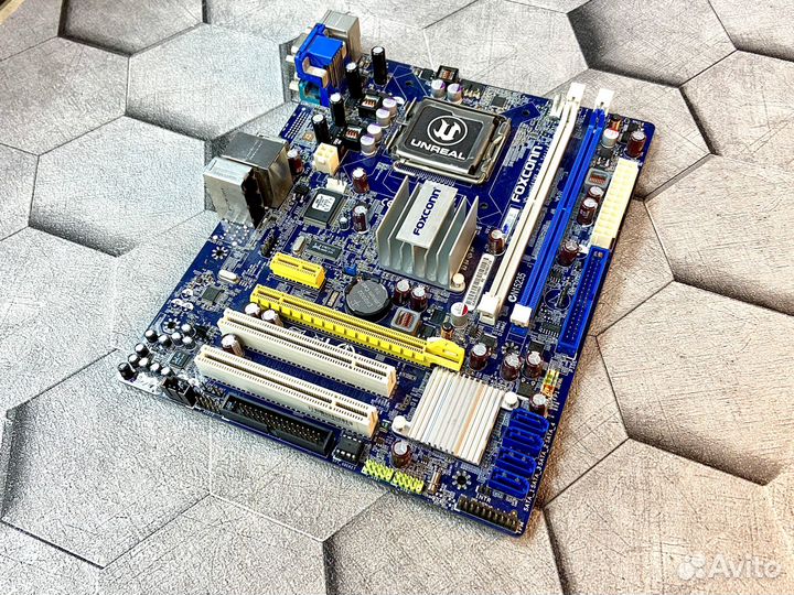 Материнская плата 775 Foxconn G41MX