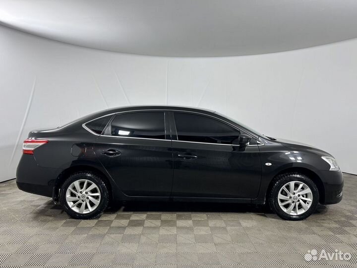 Nissan Sentra 1.6 CVT, 2014, 108 962 км