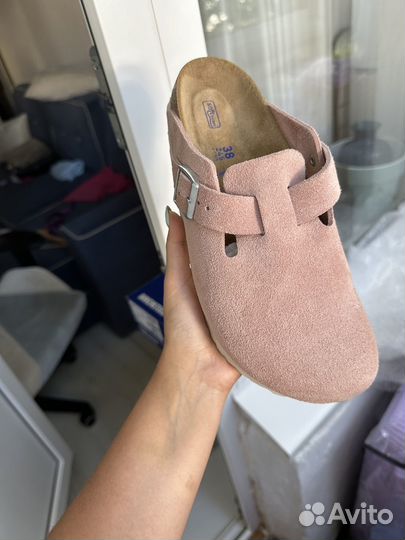 Сабо Birkenstock boston женские