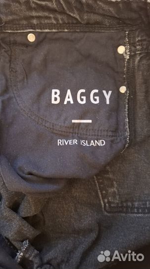 Джинсы мужские River Island, размер 32/32