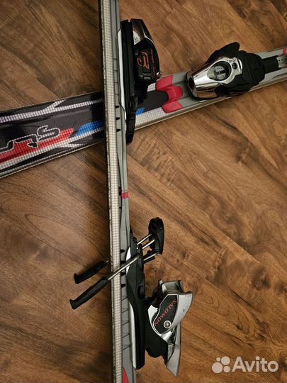 Горные лыжи Salamon SR8 мужские 156