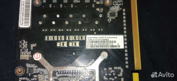 Видеокарта gtx 1060 6gb