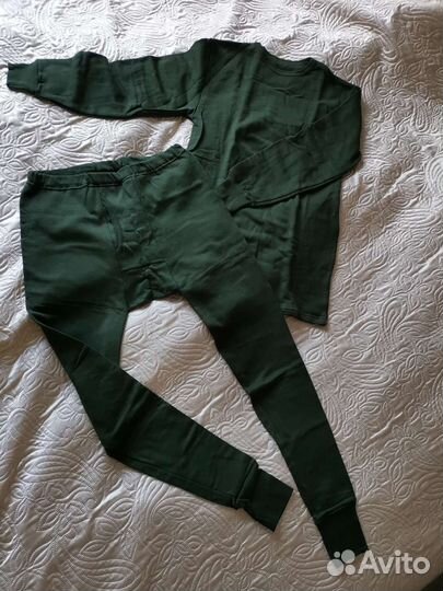 Новый комплект нательный армейский р-р 44-46