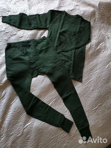 Новый комплект нательный армейский р-р 44-46