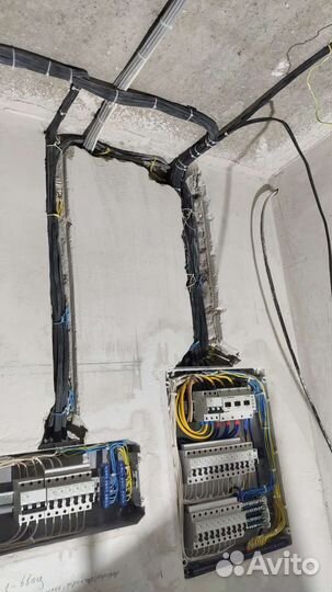 Услуги электрика, электрик,электромонтажные работы