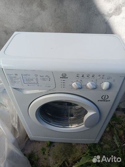Стиральная машина indesit узкая