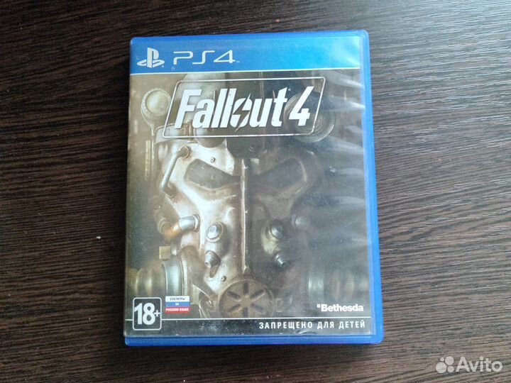 Игра на ps4 fallout 4