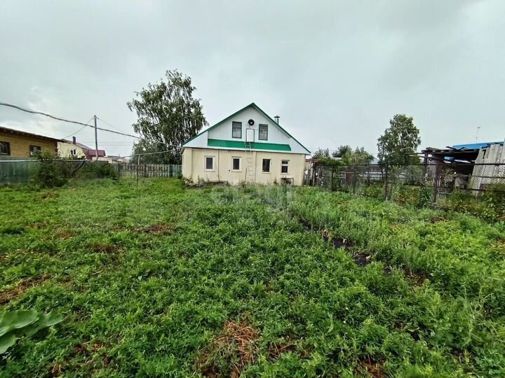 Дом 52,8 м² на участке 12,3 сот.