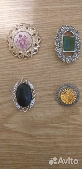 Брошь винтаж