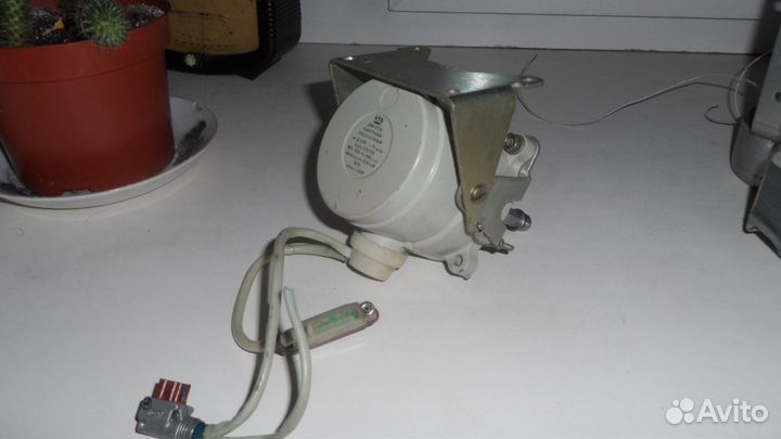 СССР двигатель асинхронный