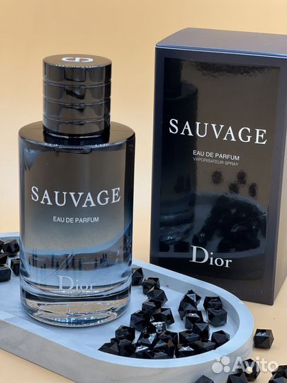 Мужской Парфюм Dior Sauvage Eau De Parfum