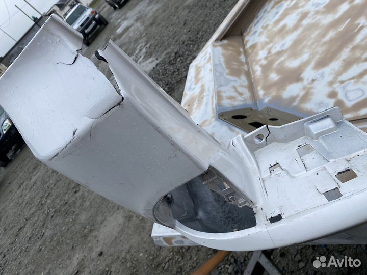 Задний бампер Lexus lx570