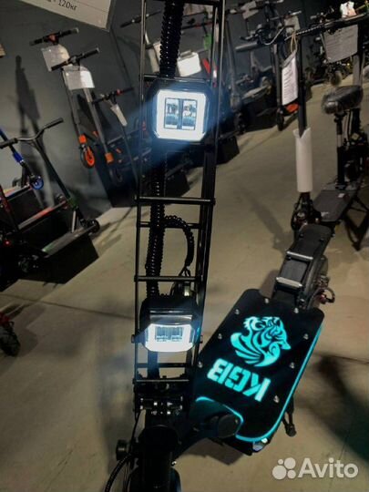 Электросамокат kugoo G-Booster Тюнинг