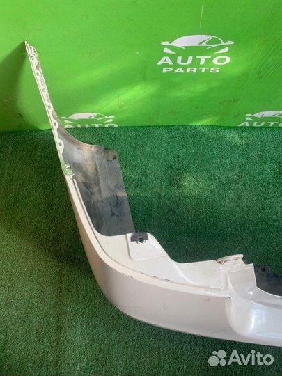 Бампер nissan sylphy TB17 MRA8DE 2012 Задн. белый