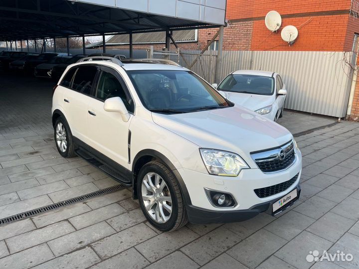 Opel Antara 2.2 AT, 2013, 123 746 км