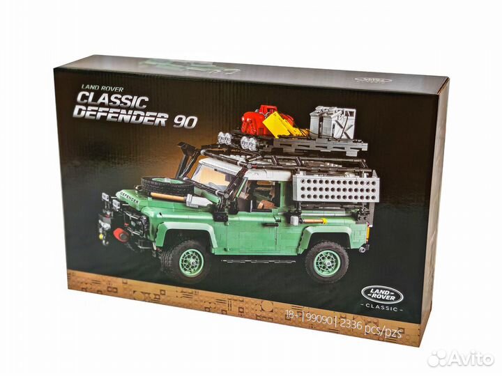 Конструктор Land Rover Defender 99090