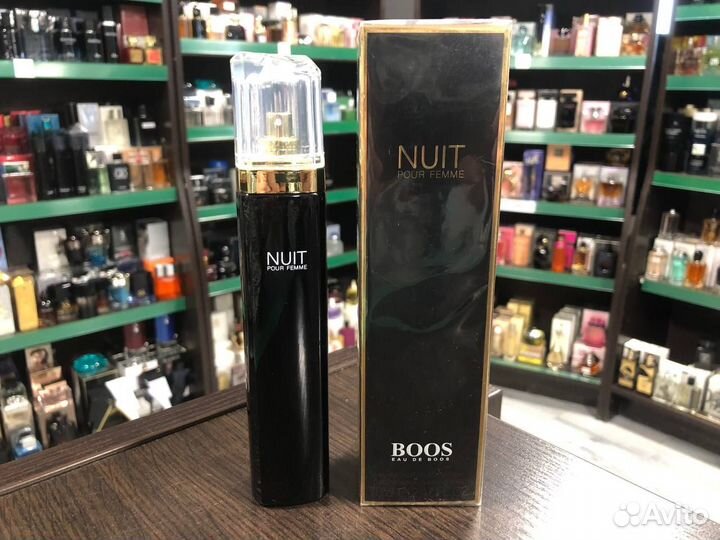 Духи Hugo Boss Nuit Pour Femme Хуго Босс Нуит