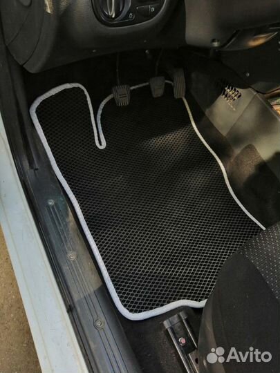 Эва автоковрики лада калина Eva LADA kalina