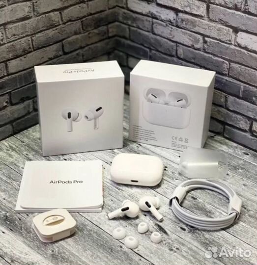 AirPods Pro с Шумоподавлением