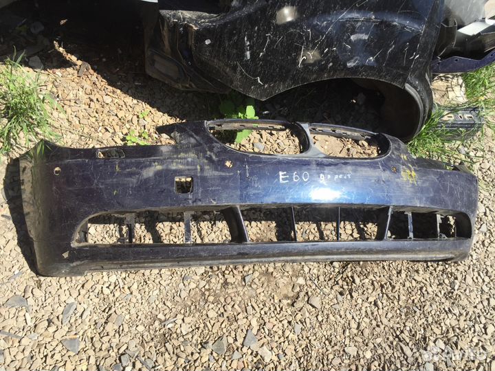 Бмв 5 е60 передний бампер дорестайл