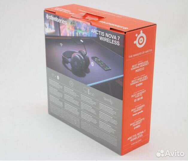 Беспроводные наушники Steelseries Arctis Nova 7