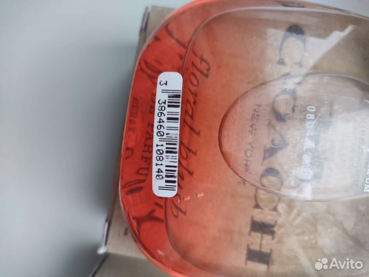 Coach floral blush, coach floral original