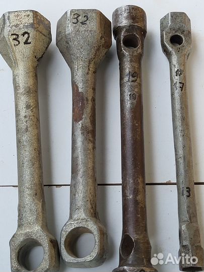 Ключи торцевые накидные усиленные ссс для Грузовых