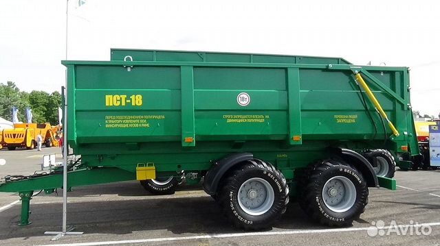 Полуприцеп тракторный Бобруйскагромаш ПСТ-18, 2023