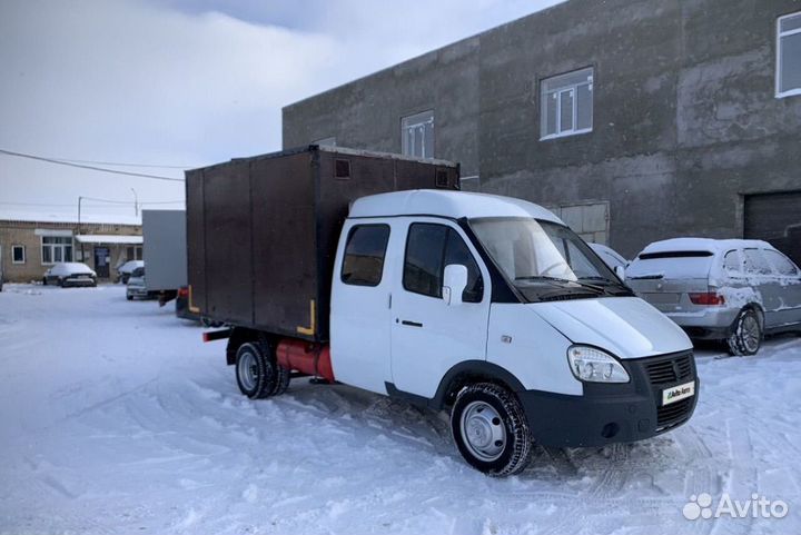 Кузов на газель