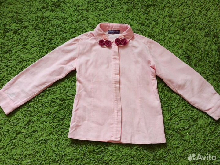 Блузки школьные (116-146)