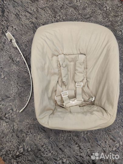 Шезлонг newborn set для стульчика stokke trip trap