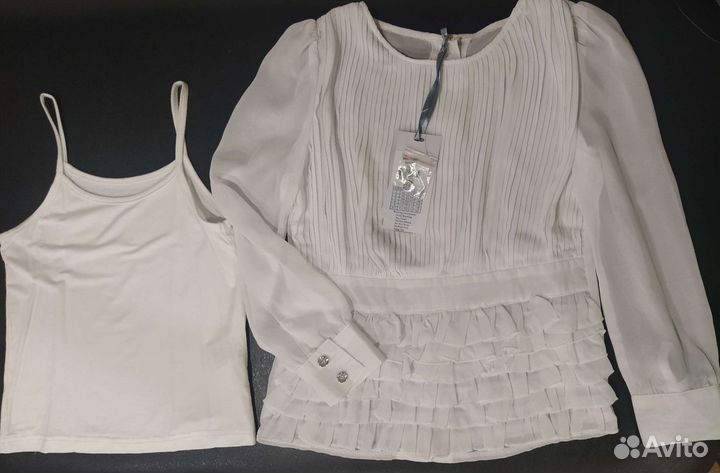Блуза для девочки рост 122